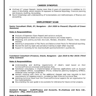 2236-Semi Qualified Professional