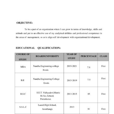 4251-HR Cum Recruitment and Admin Executive