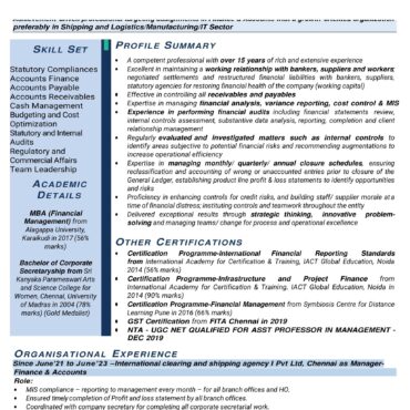 3700 - Senior Accountant