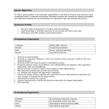 2419-Business Administration Experienced