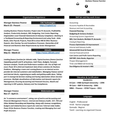 2565-Business Administration Experienced