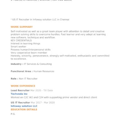 4242-HR Cum Recruitment and Admin Executive