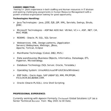 4234-HR Cum Recruitment and Admin Executive