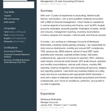 2654-Semi Qualified Professional