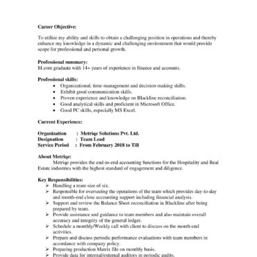 3754 - Senior Accountant