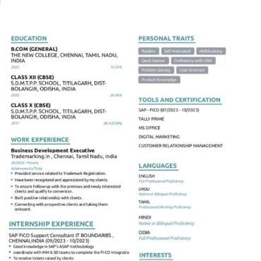 3508 - Junior Accountant