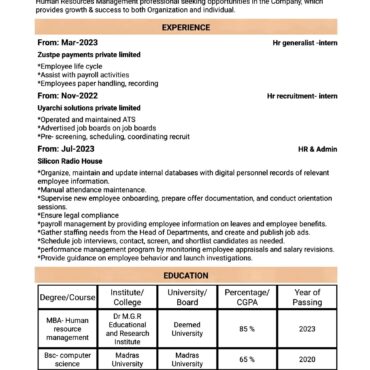 2852-HR Cum Recruitment and Admin Executive