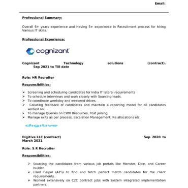 4414-HR Cum Recruitment and Admin Executive