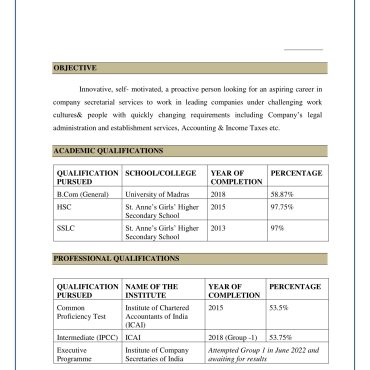 1800 - Junior Accountant