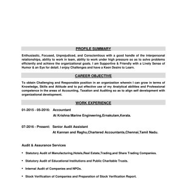 1798 - Senior Accountant