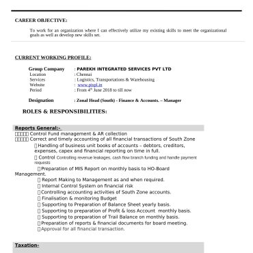 1626 - Senior Accountant