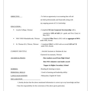1686 - Junior Accountant