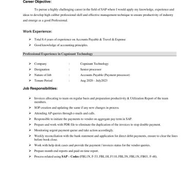 1285 - Junior Accountant