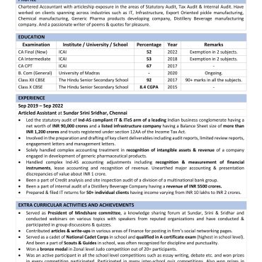 1620 - Junior Accountant