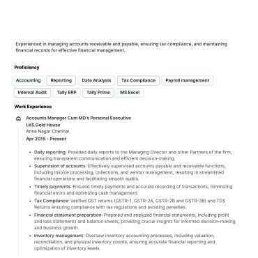 1536 - Senior Accountant