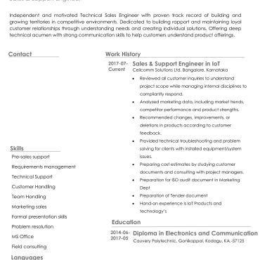 146-Territory Sales Officer