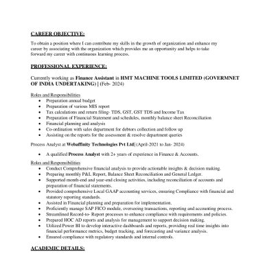 221-Junior Accountant