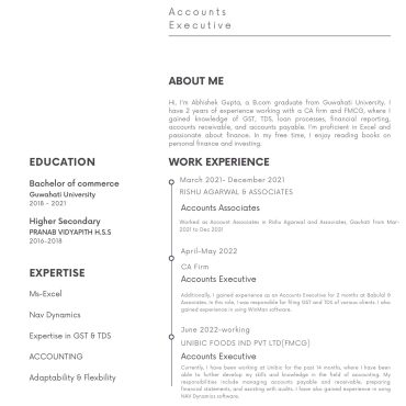 279-Junior Accountant