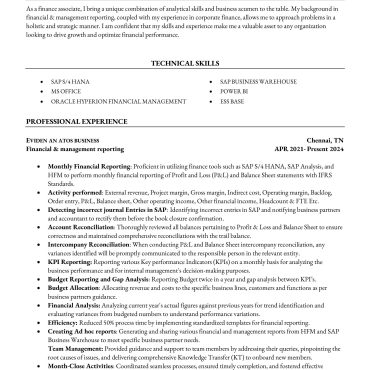 1381 - Junior Accountant