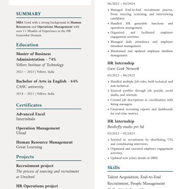 2033-HR Cum Recruitment and Admin Executive