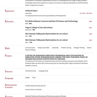 455-HR cum Recruitment and Admin Executive