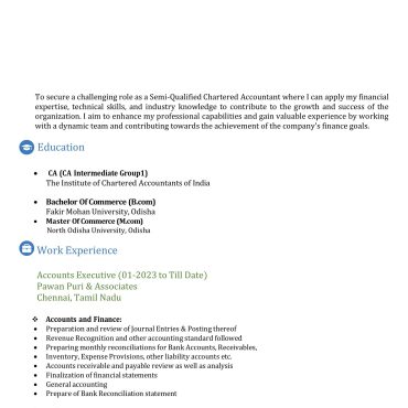 1539 - Junior Accountant