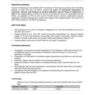 1290 - Junior Accountant
