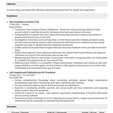 1434 - Junior Accountant