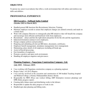 565-HR cum Recruitment and Admin Executive