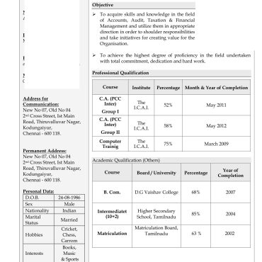 1792 - Semi Qualified Professional
