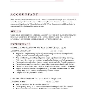 337-Business Administration Experienced