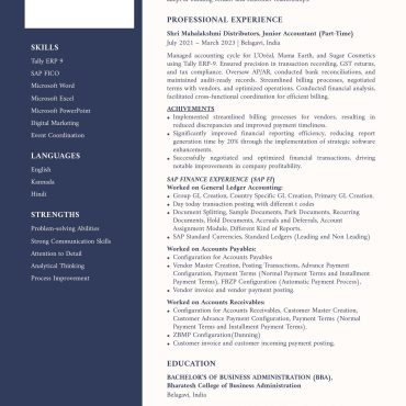 211-Junior Accountant