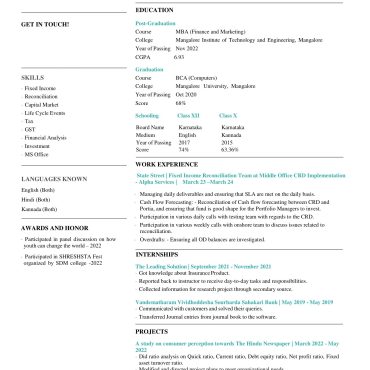 335-Business Administration Experienced
