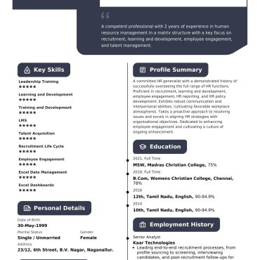2032-HR Cum Recruitment and Admin Executive