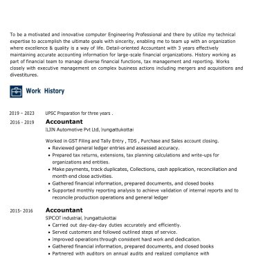1433 - Senior Accountant