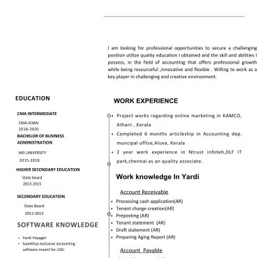 649-Semi Qualified Professional