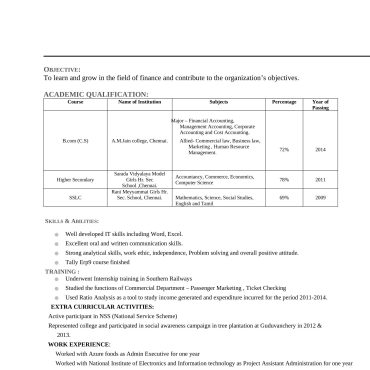 1283 - Junior Accountant