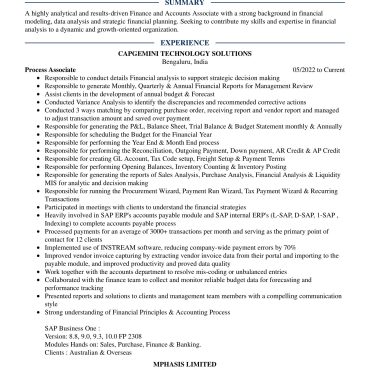 334-Business Administration Experienced