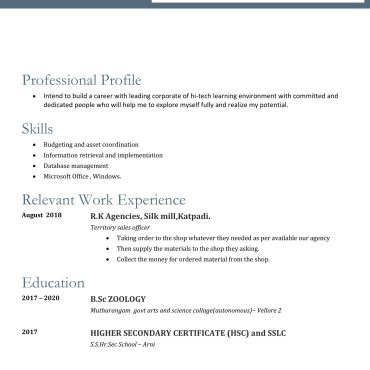 138-Territory Sales Officer