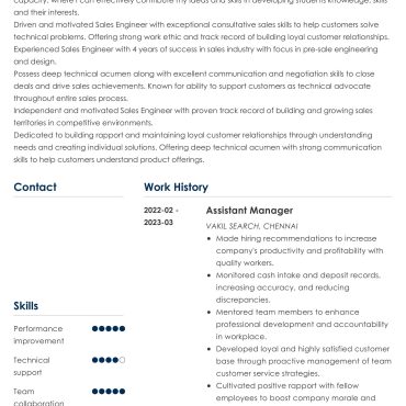 136-Territory Sales Officer