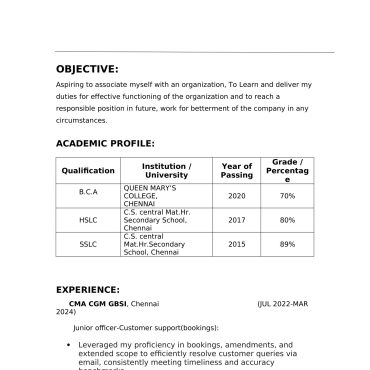 755-Customer Support Executive