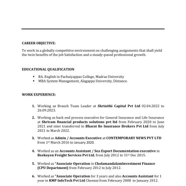 1375 - Senior Executive