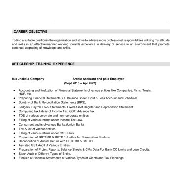 408-Semi Qualified Professional