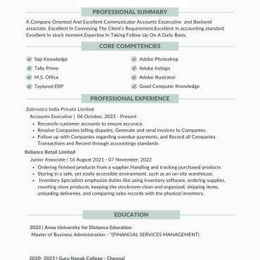1430 - Senior Executive