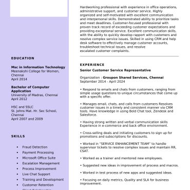 977-Customer Support Executive