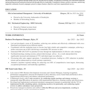 2006-Business Development Executive