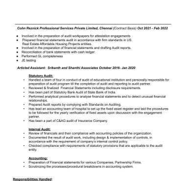 1614 - Junior Accountant