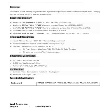 1516 - Junior Accountant