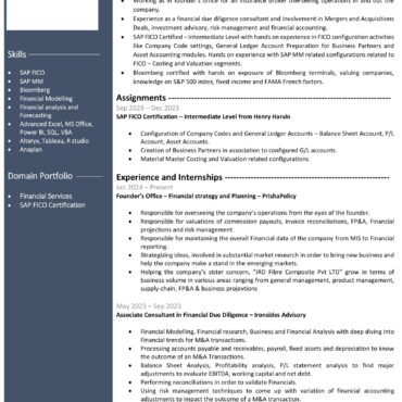 2142-Business Administration Experienced