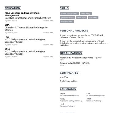 560-HR cum Recruitment and Admin Executive